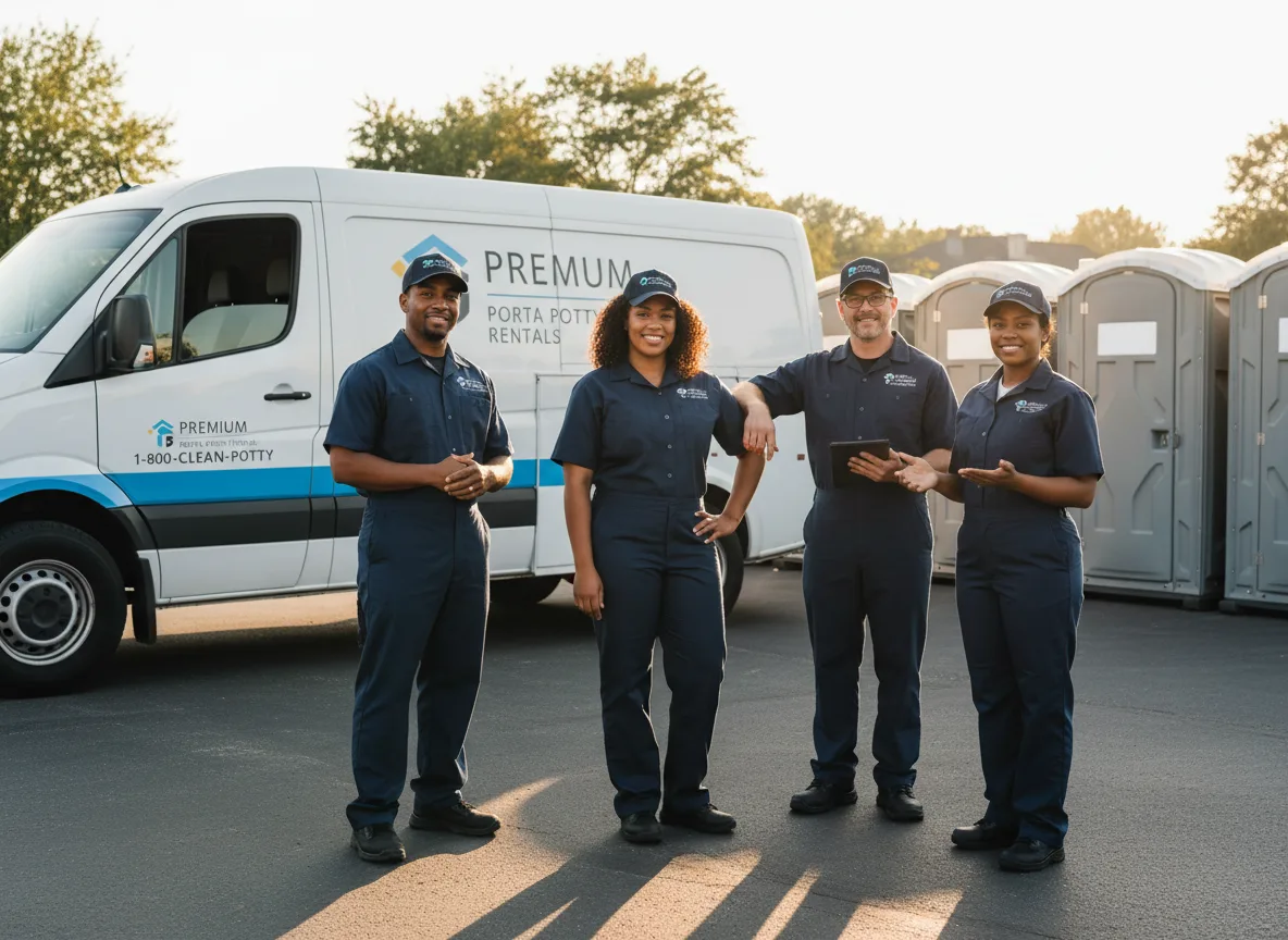 VIP Portable Toilets company in Garden Prairie, IL